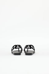 Hermès Rubber Egerie Sandal