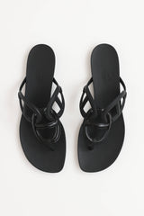 Hermès Rubber Egerie Sandal