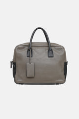 Prada Daino Leather Tote Bag
