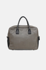 Prada Daino Leather Tote Bag