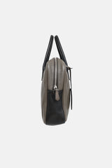 Prada Daino Leather Tote Bag