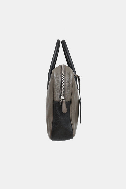 Prada Daino Leather Tote Bag