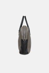 Prada Daino Leather Tote Bag