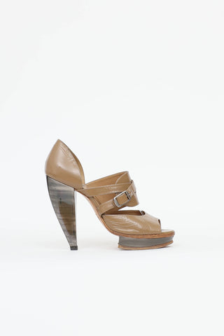 Chloé Jasmine Horseshoe Heels