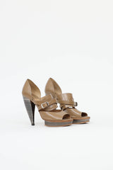 Chloé Jasmine Horseshoe Heels