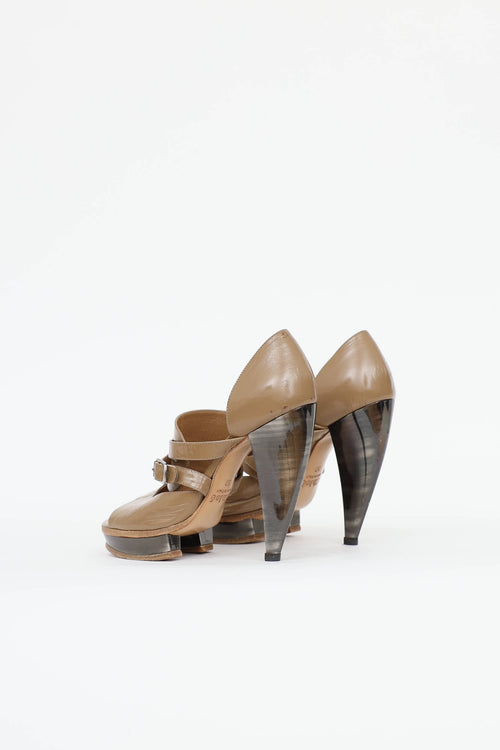 Chloé Jasmine Horseshoe Heels