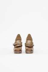 Chloé Jasmine Horseshoe Heels