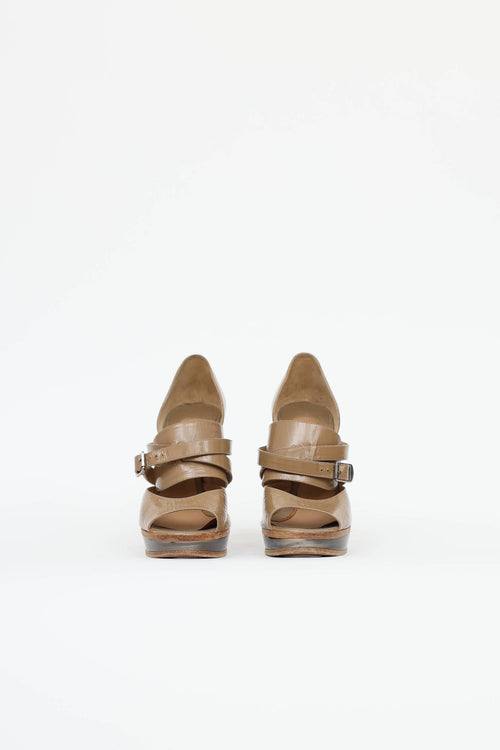 Chloé Jasmine Horseshoe Heels