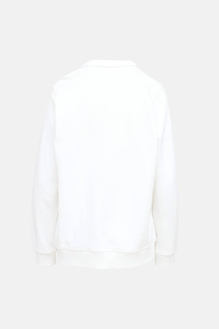 Burberry Logo Crewneck Sweater