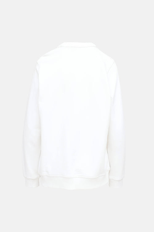 Burberry Logo Crewneck Sweater