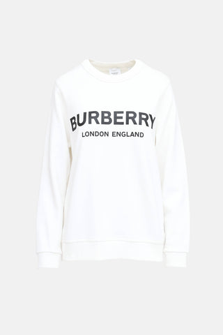 Burberry Logo Crewneck Sweater