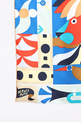 Hermès Silk Parade en Fanfare 45 Scarf