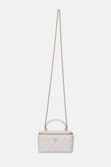 Chanel 2021 Quilted Vanity Bag