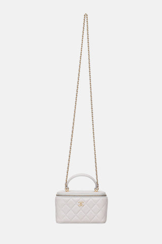 Chanel 2021 Quilted Vanity Bag