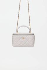 Chanel 2021 Quilted Vanity Bag