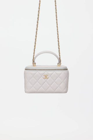 Chanel 2021 Quilted Vanity Bag