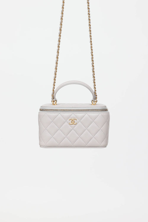 Chanel 2021 Quilted Vanity Bag