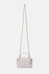 Chanel 2021 Quilted Vanity Bag