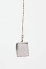 Chanel 2021 Quilted Vanity Bag