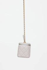 Chanel 2021 Quilted Vanity Bag