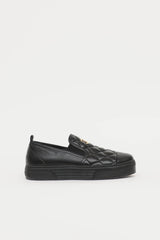 Chanel Quilted CC Sneaker