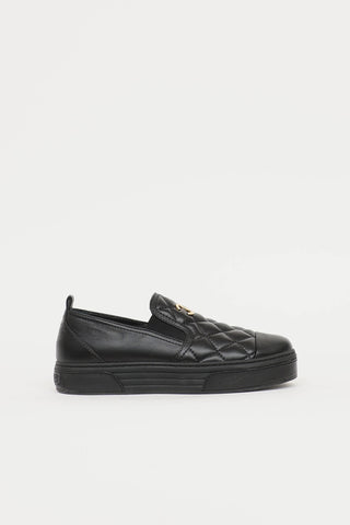 Chanel Quilted CC Sneaker