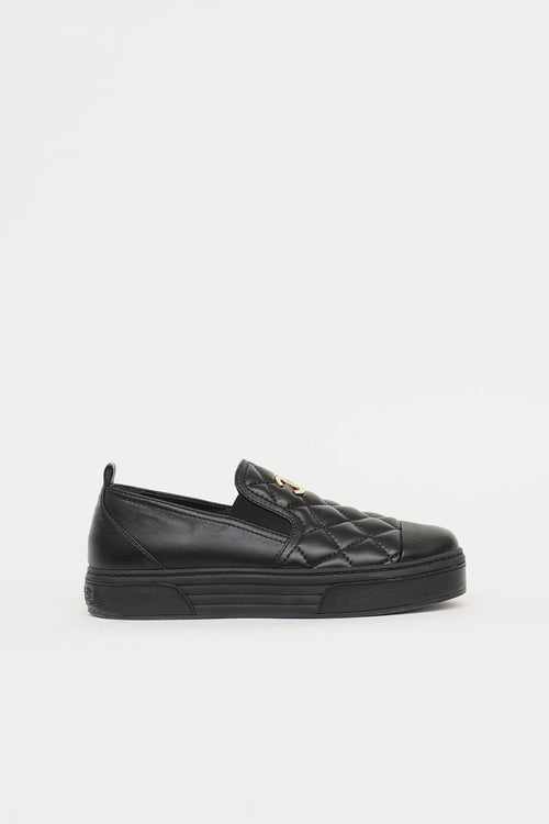 Chanel Quilted CC Sneaker