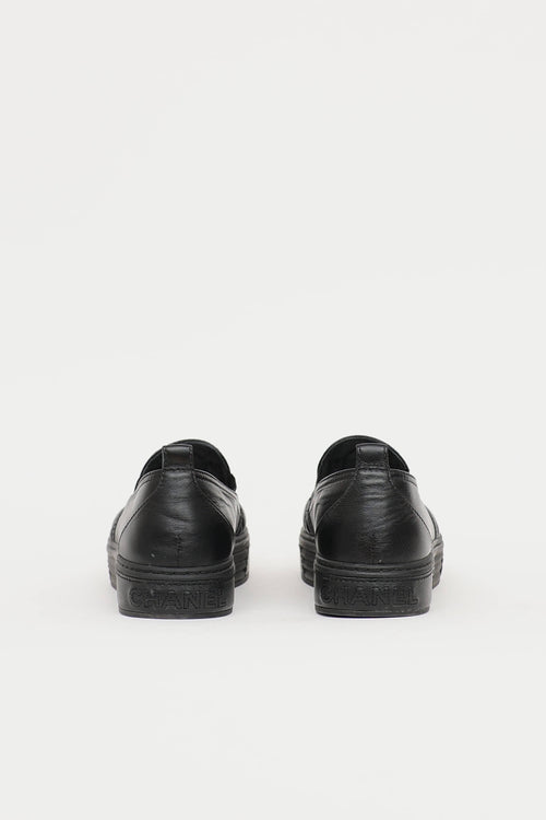 Chanel Quilted CC Sneaker