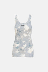 Versace Ribbed Logo Tank Top