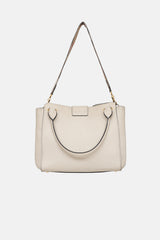 Burberry Limestone Buckle Tote Bag