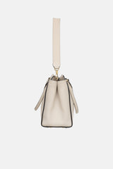 Burberry Limestone Buckle Tote Bag