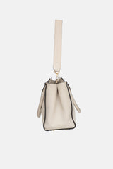 Burberry Limestone Buckle Tote Bag