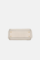 Burberry Limestone Buckle Tote Bag