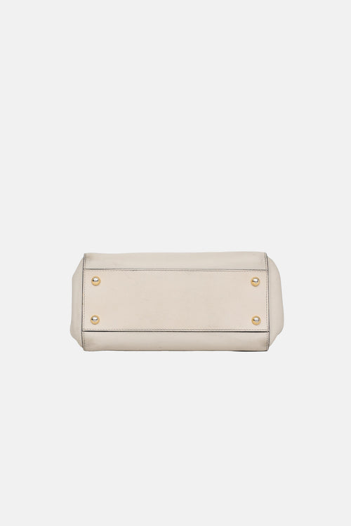 Burberry Limestone Buckle Tote Bag