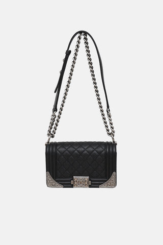 Chanel 2014 Paris Dallas Boy Bag