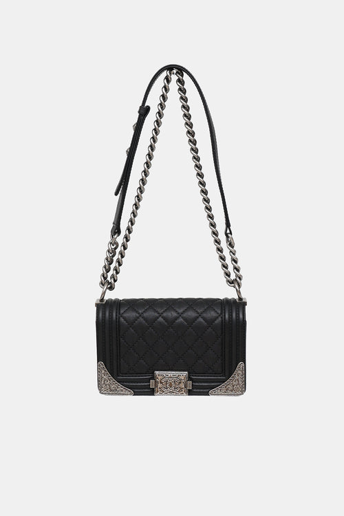 Chanel 2014 Paris Dallas Boy Bag