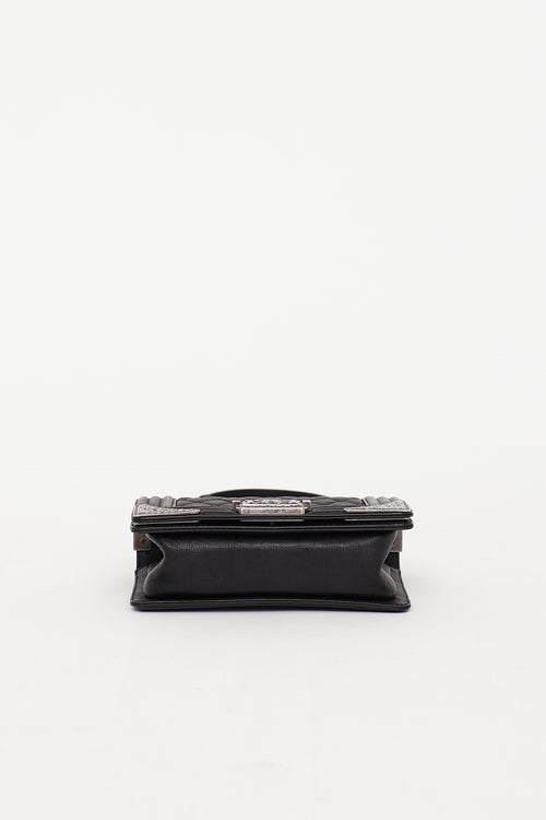 Chanel 2018 Paris Dallas Boy Bag