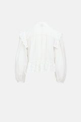 Isabel Marant Mikia Lace Shirt
