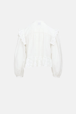 Isabel Marant Mikia Lace Shirt