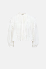 Isabel Marant Mikia Lace Shirt