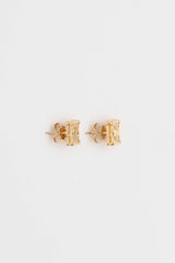 Petite Malle Stud Earrings
