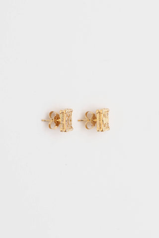 Louis Vuitton Petite Malle Stud Earrings