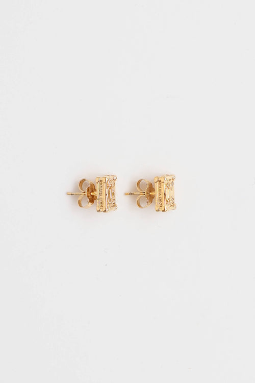 Petite Malle Stud Earrings