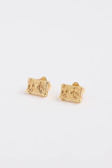 Petite Malle Stud Earrings
