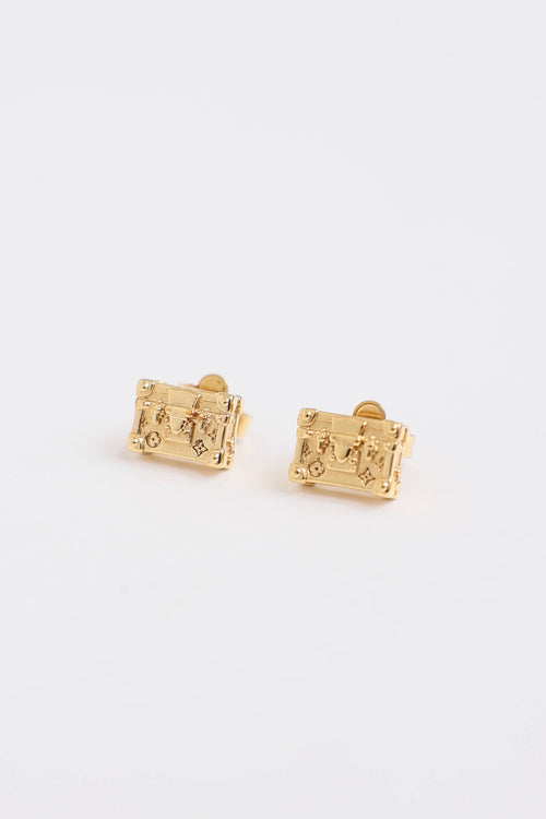Petite Malle Stud Earrings