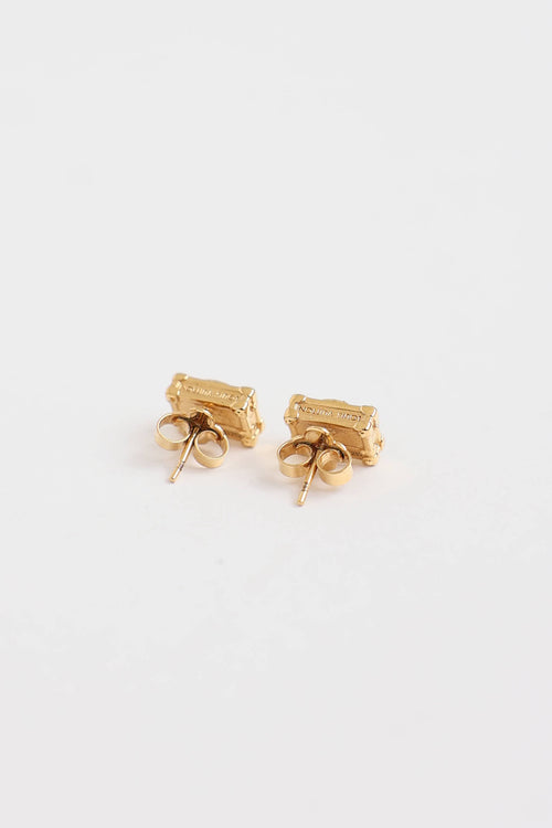 Petite Malle Stud Earrings