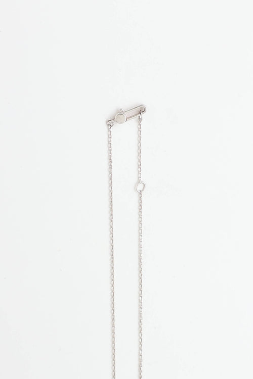 Sterling Silver Trademark Heart Necklace