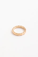 Bulgari 18K Rose Gold Serpenti Viper Ring