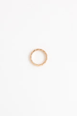 Bulgari 18K Rose Gold Serpenti Viper Ring