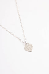 Tiffany & Co. Sterling Silver Return Small Heart Necklace